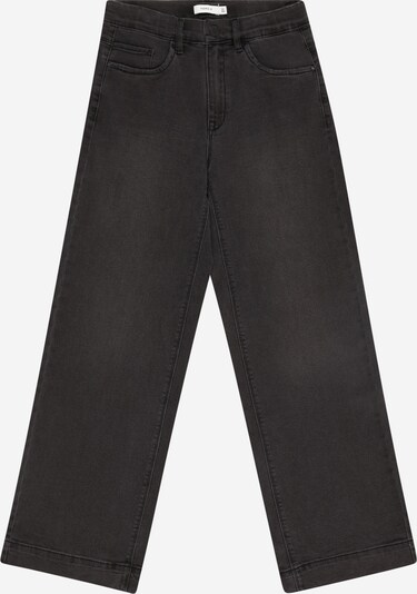 NAME IT Jeans 'ROSE' in black denim, Produktansicht