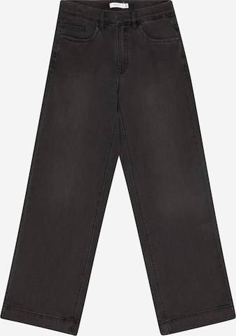NAME IT - Calças de ganga 'ROSE' em preto: frente