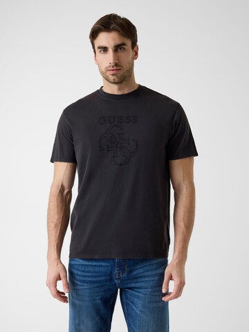 GUESS Shirt in Schwarz: Vorderseite