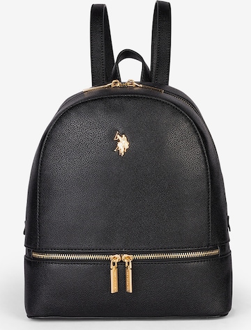 Sac à dos U.S. POLO ASSN. en noir : devant