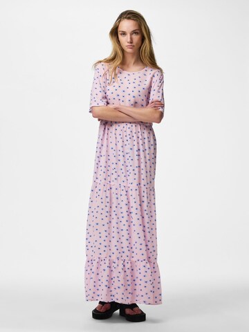 PIECES Kjole 'PCEvie' i pink
