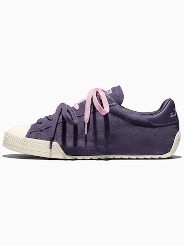 Sneaker bassa 'Converse Chuck Taylor Lo' di CONVERSE in lilla