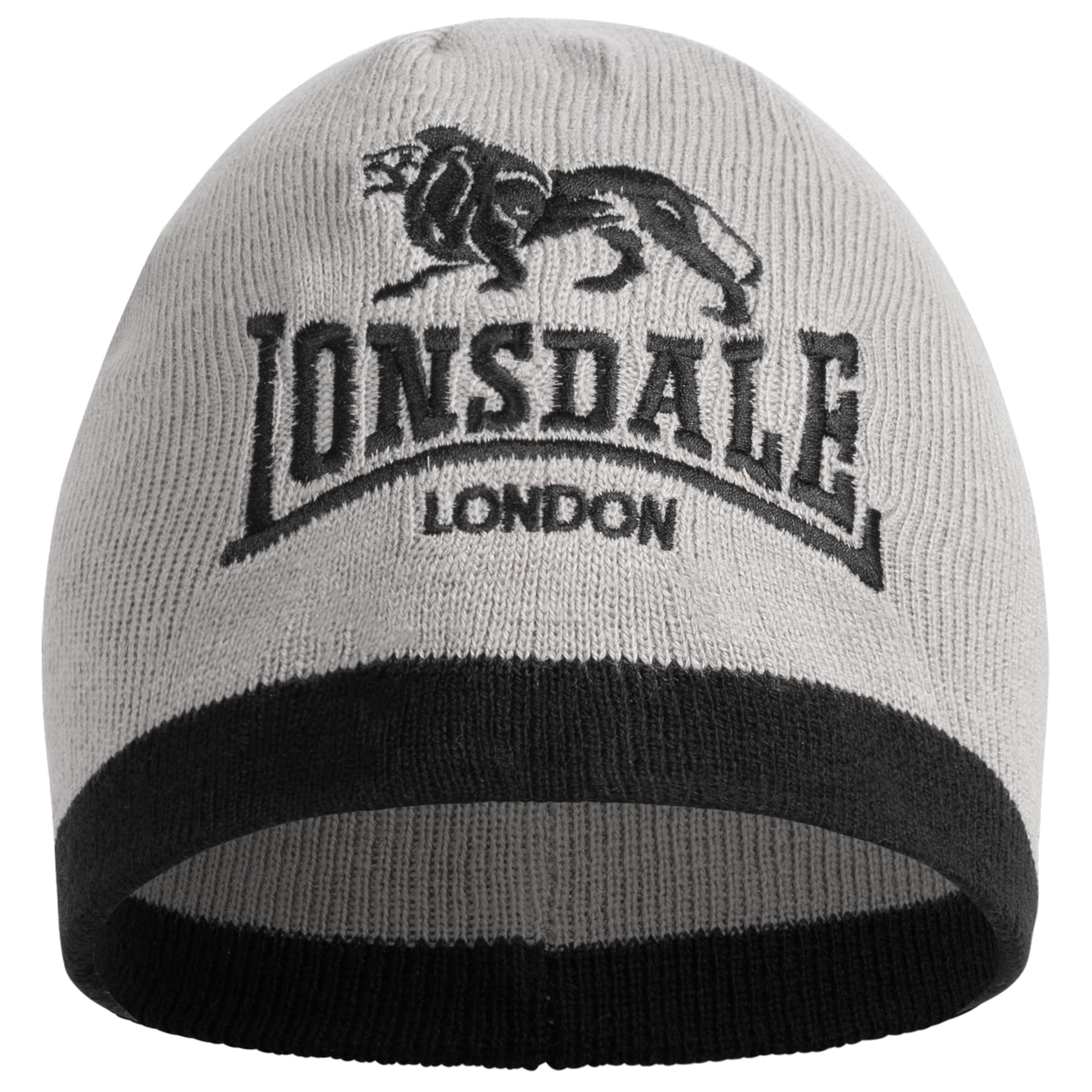 Bonnet LONSDALE en gris