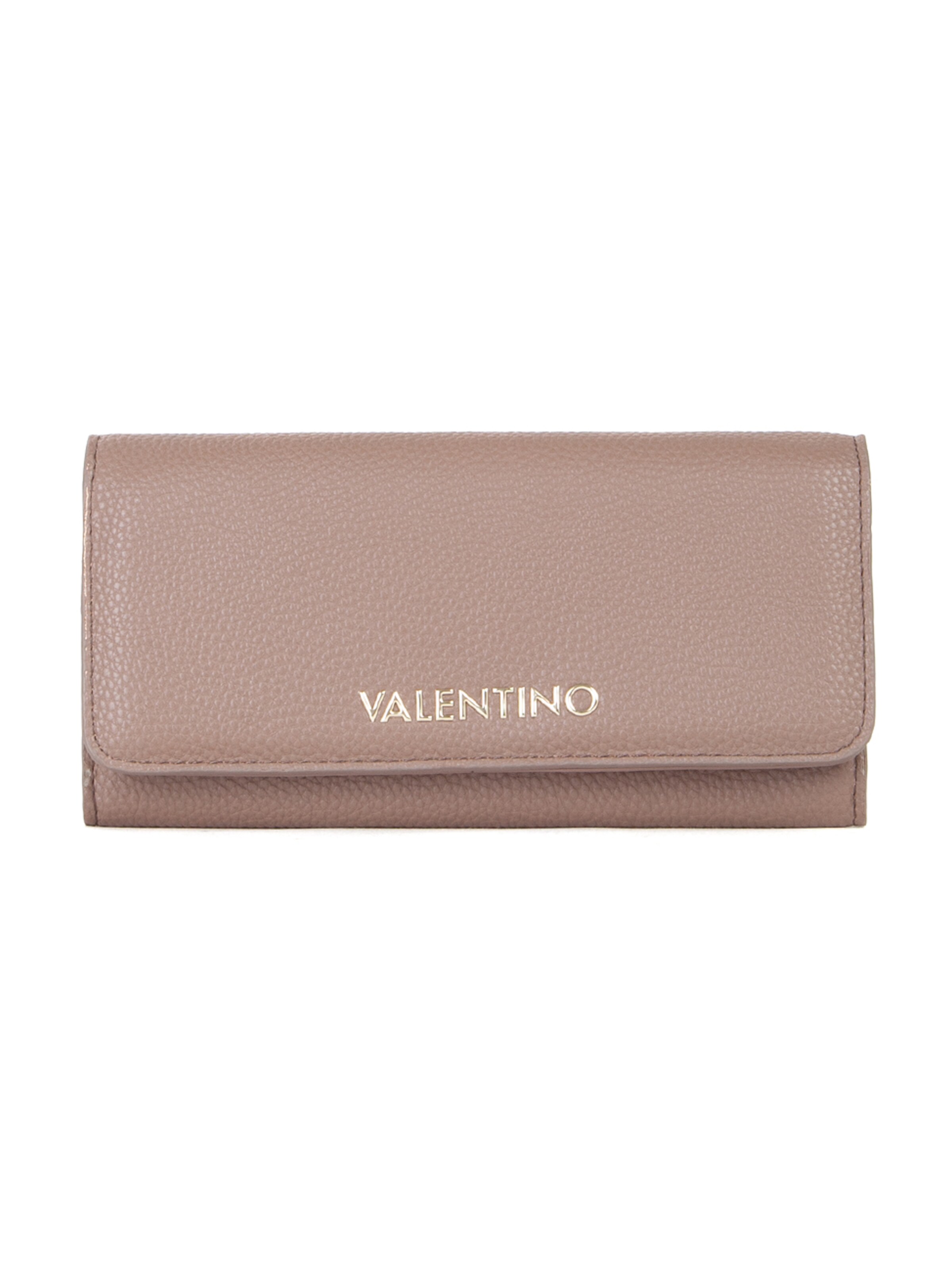 VALENTINO Portemonnee in Grijs: voorkant