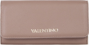 VALENTINO Portemonnee in Grijs: voorkant