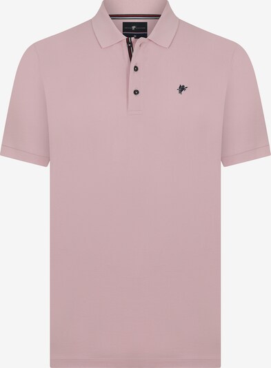 DENIM CULTURE T-shirt ' TADAS ' i marinblå / rosa, Produktvy