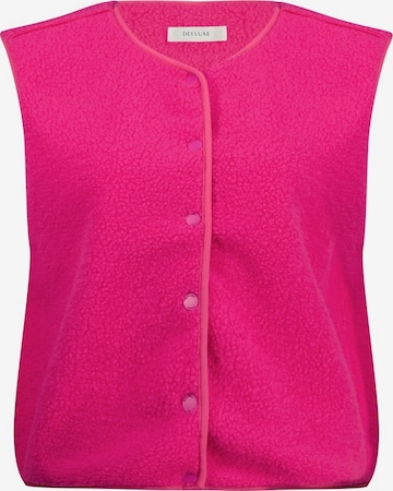 Gilet 'Olera' Deeluxe en rose : devant