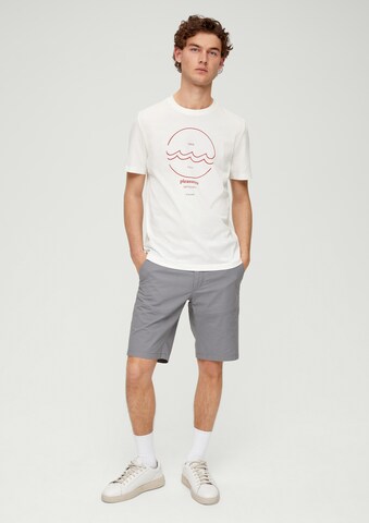 s.Oliver T-Shirt in Weiß
