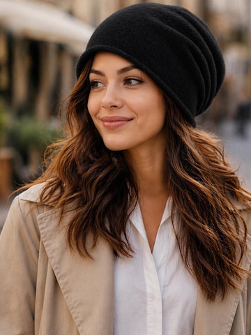 Bonnet 'Cozy Moment' Alster Herz en noir