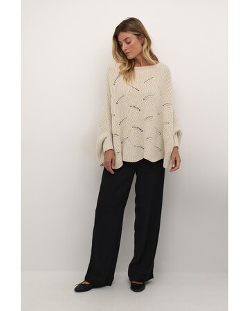 Cream Pullover 'CR Mistletoe' in Beige