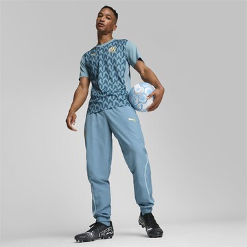 PUMA Tricot 'Olympique de Marseille ' in Beige