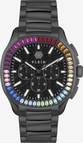 Philipp Plein Uhr in Schwarz: Vorderseite