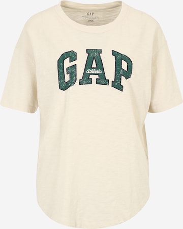 Gap Petite - Camiseta en beige: frente