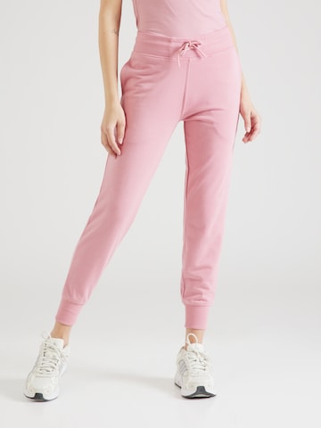 Effilé Pantalon de sport 'CAS' 4F en rose : devant