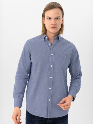 By Diess Collection Regular fit Skjorta i blå