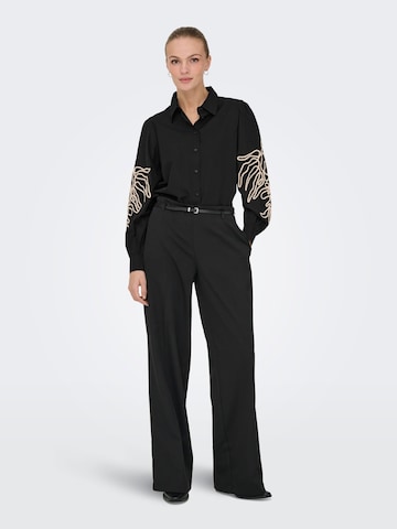 Camicia da donna 'JDYARIELLE' di JDY in nero