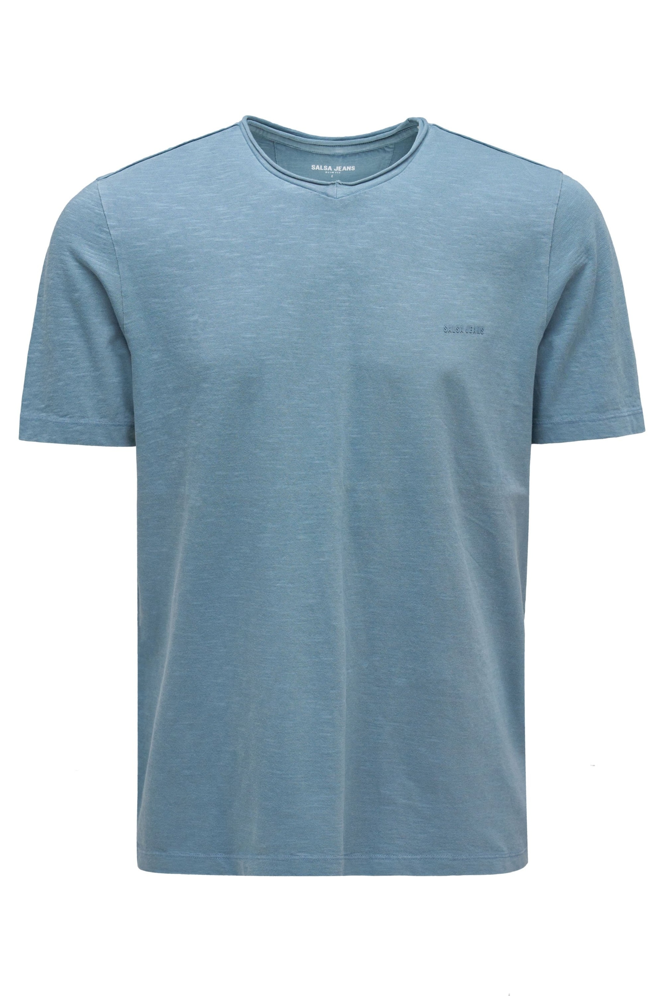 Salsa Jeans Shirt in Blue: front