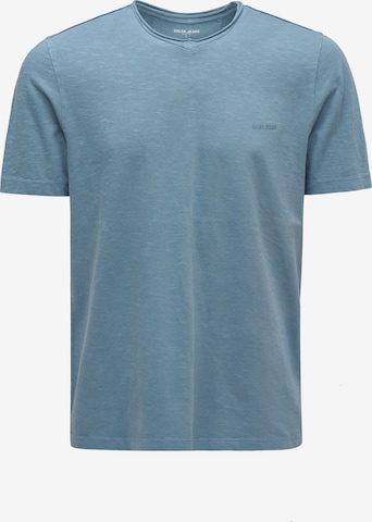 T-Shirt Salsa Jeans en bleu : devant