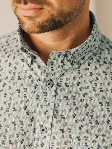 State of Art Regular Fit Hemd‌‌‌ in Blau