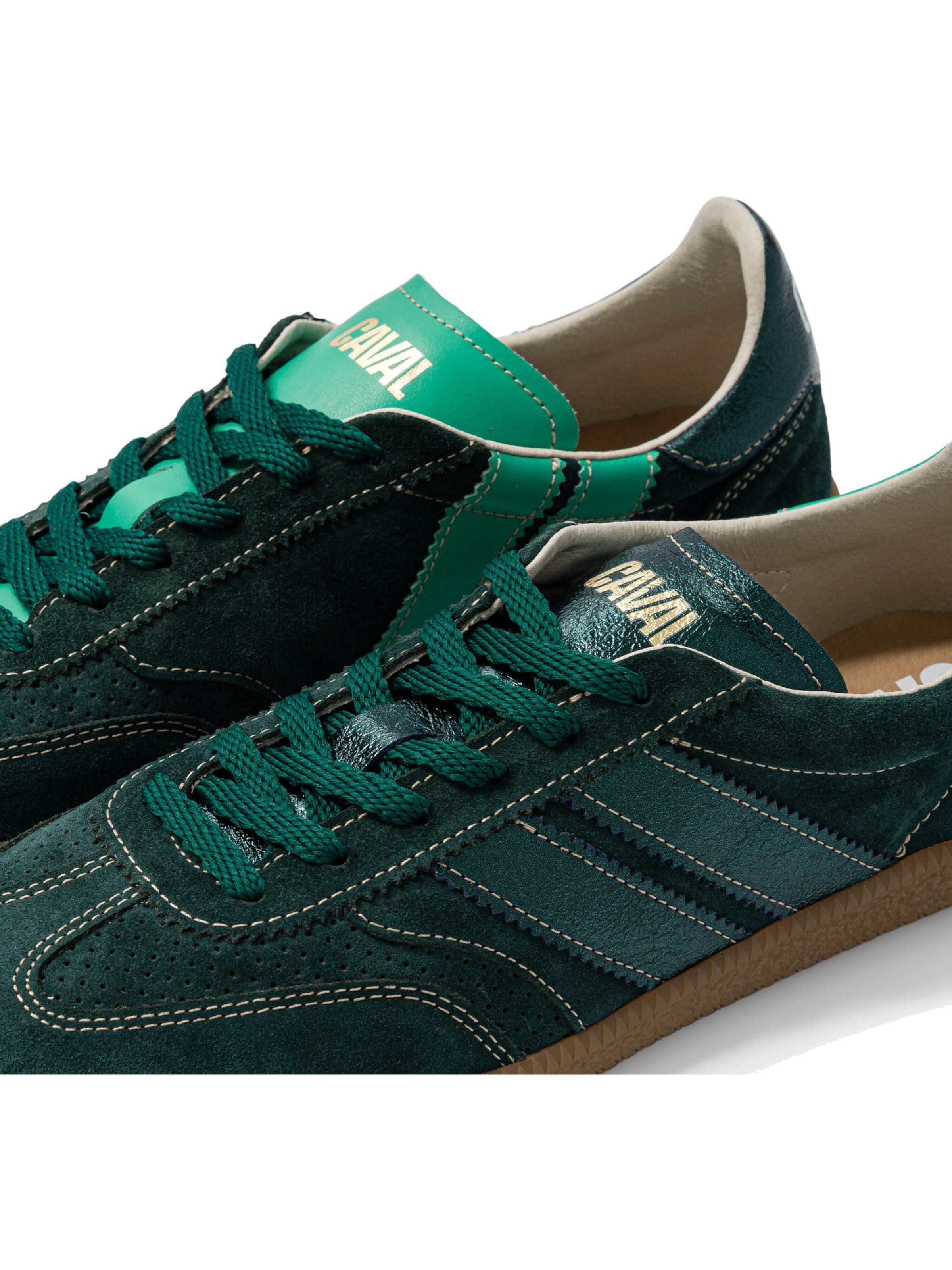 Sneaker bassa ' PULSE ' di Caval in verde