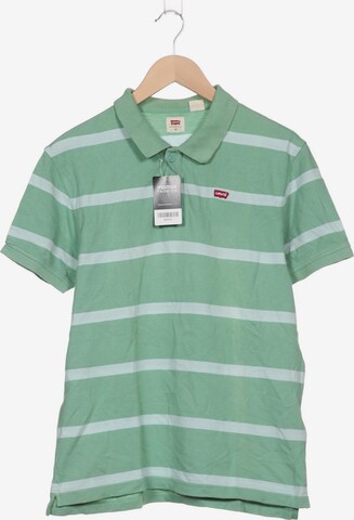 LEVI'S ® Poloshirt M in Grün: predná strana