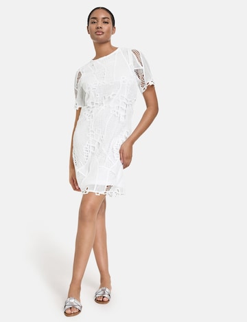 TAIFUN Dress in White