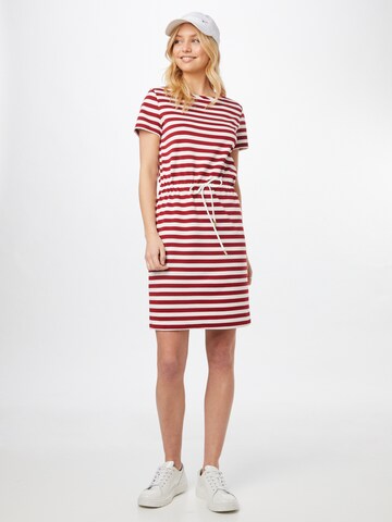 VILA Dress 'TINNY' in Red