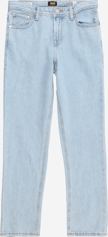 Jack & Jones Junior Regular Jeans 'Clark' in Blauw: voorkant