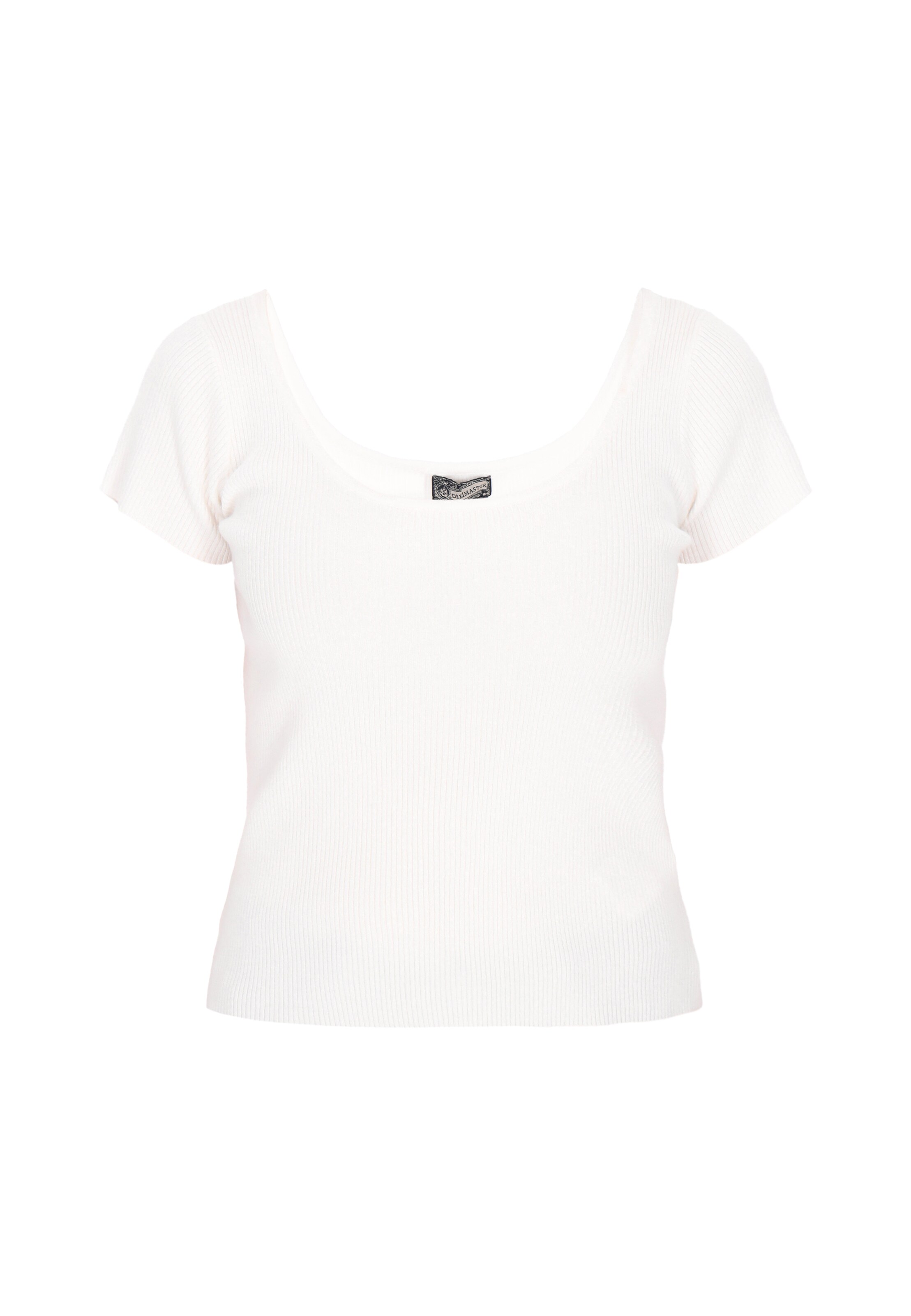 DreiMaster Vintage Shirt in White, Item view