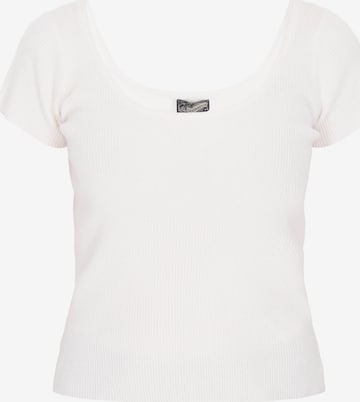 DreiMaster Vintage - Camisa em branco: frente