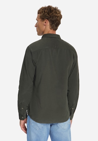 No Excess Regular fit Overhemd in Groen
