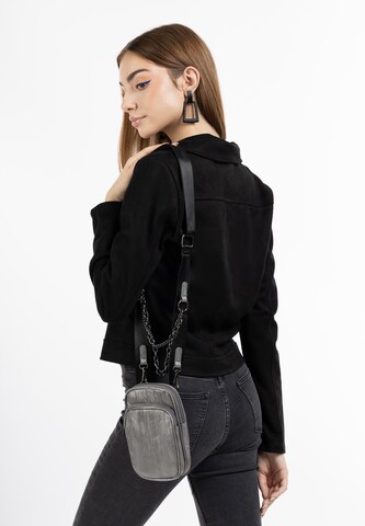 myMo ROCKS Crossbody Bag in Grey