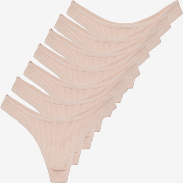 Tazzio Thong 'F902' in Pink: front