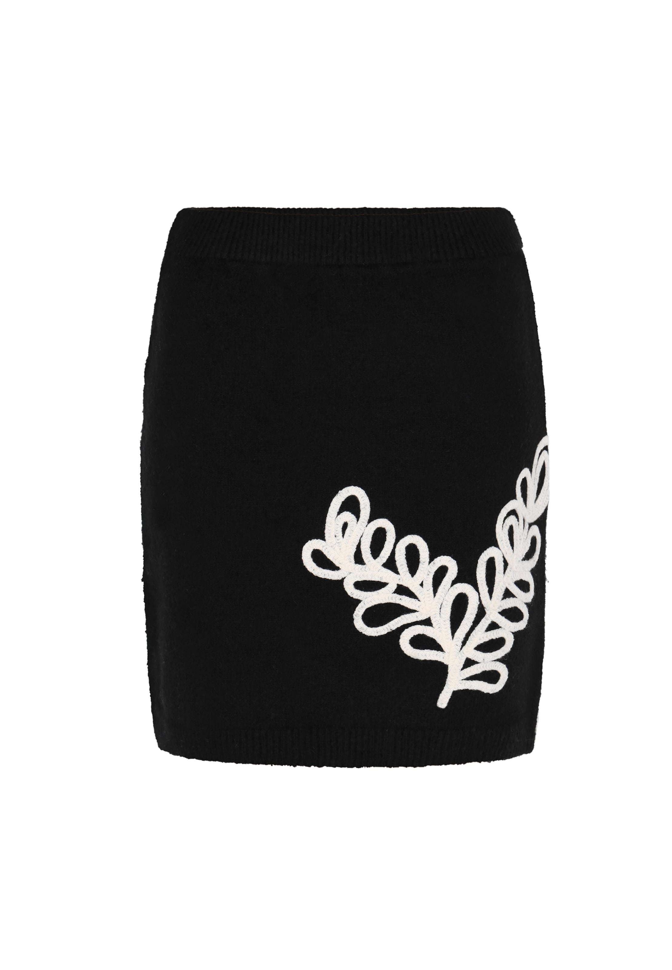 IZIA - Falda 'Fashion Look' en negro: frente