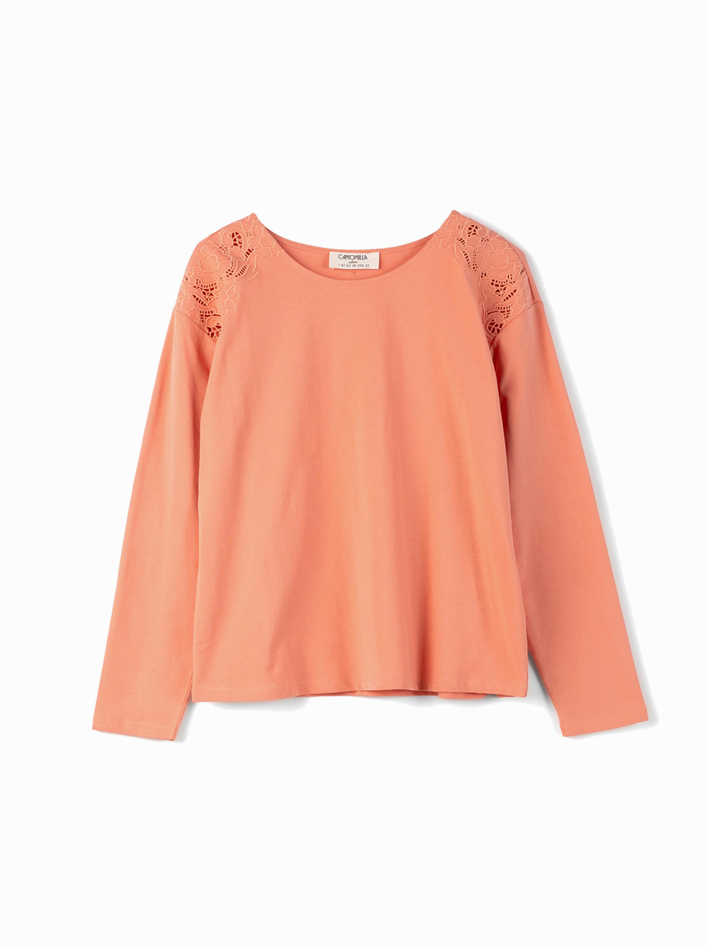 Camomilla Italia Shirt 'Sammy' in Orange: front