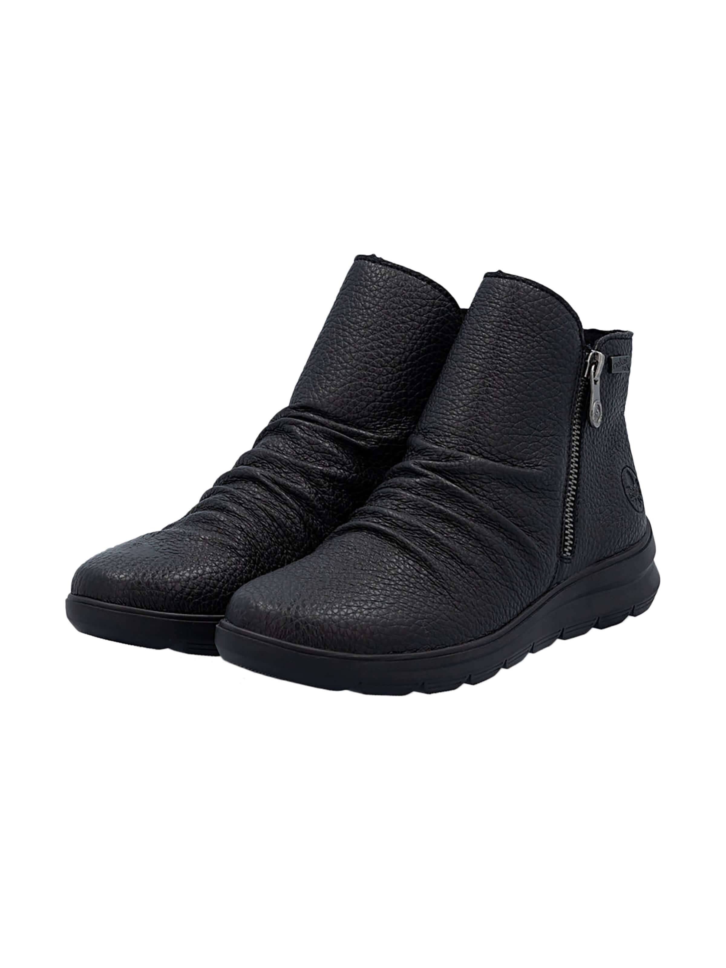 Bottines Rieker en noir