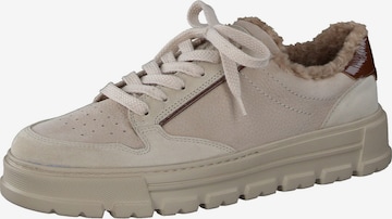 Paul Green Sneakers in Beige: front