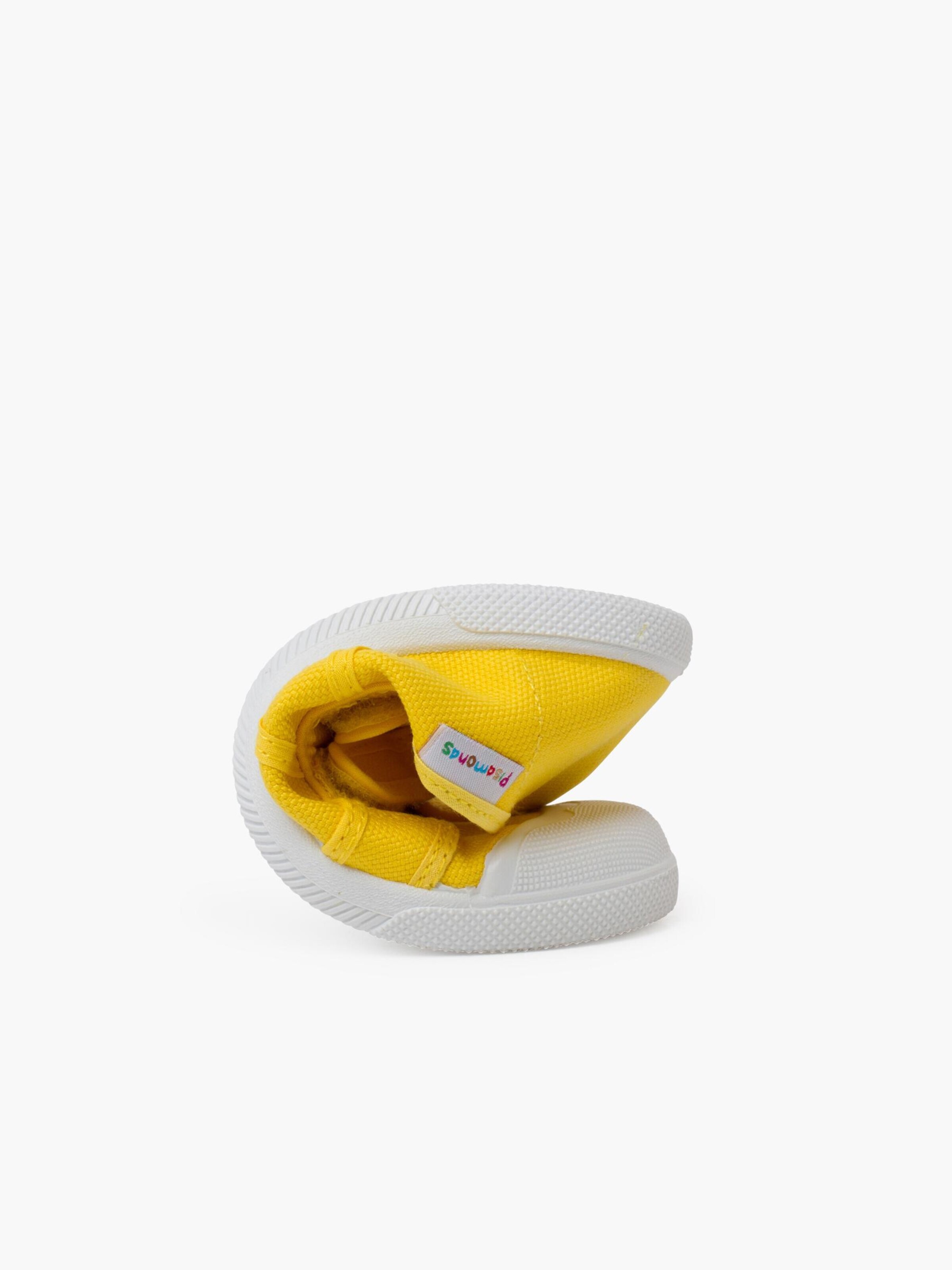 Baskets Pisamonas en jaune