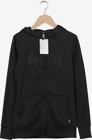 BURTON Kapuzenpullover XS in Schwarz: Vorderseite