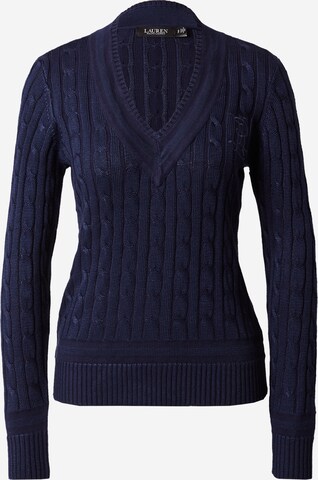 Pullover 'MEREN' di Lauren Ralph Lauren in blu: frontale