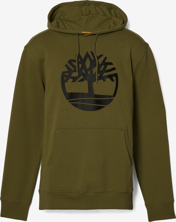 TIMBERLAND Sweatshirt in Green: front