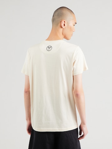T-Shirt 'Di Comun' Carlo Colucci en beige