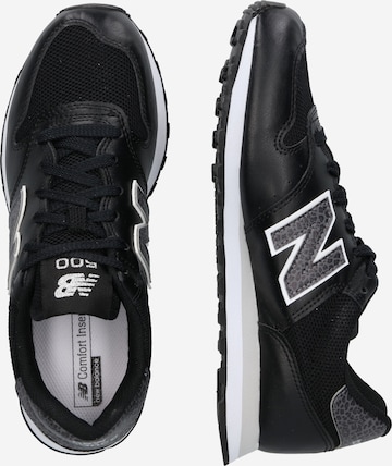 new balance Rövid szárú sportcipők '500' - fekete
