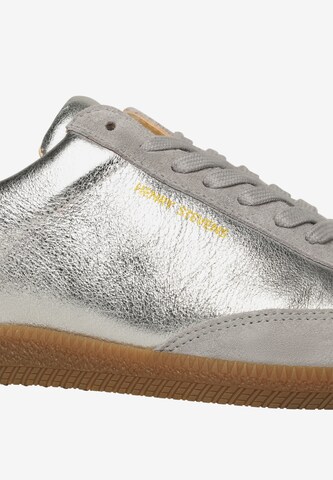 Henry Stevens Sneakers ' Sophia ' in Silver