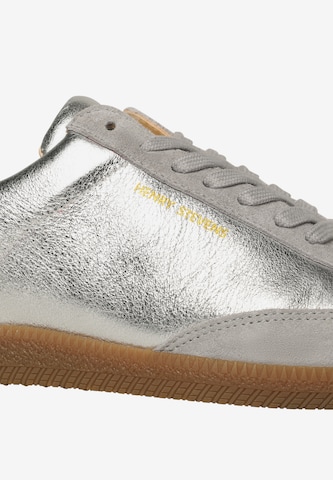 Henry Stevens Sneaker ' Sophia ' in Silber