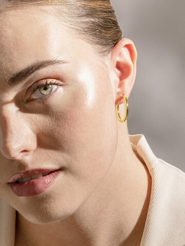 Luxenter - Pendientes 'Basem' en oro