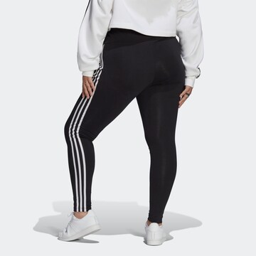 ADIDAS ORIGINALS Skinny Leggings 'Adicolor Classics 3-Stripes ' in Schwarz