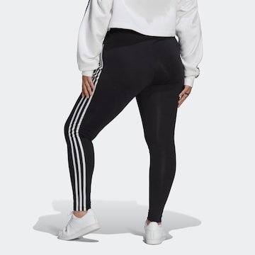 ADIDAS ORIGINALS Skinny Leggings 'Adicolor Classics 3-Stripes ' - fekete