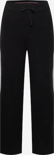 Tommy Hilfiger Curve Pantalón en gris oscuro / negro / blanco, Vista del producto