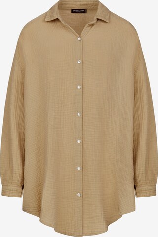 SASSYCLASSY Blouse in Beige: front